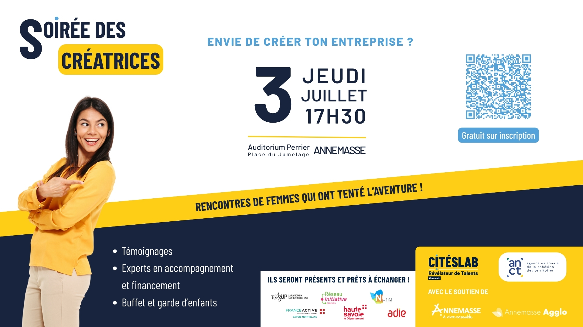 Creatrices La Soirée des Créatrices #4 - CitésLab